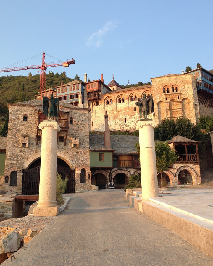 Incense from the Holy Monastery of Dochiariou in Mount Athos
