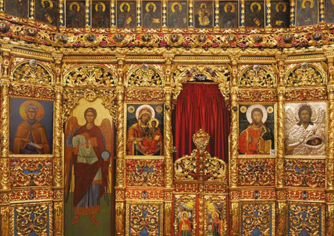 After Picture of the Holy Temple Restoration