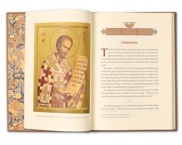 Saint John Chrysostom: Servant for God and Man, Martyr for Jesus Christ