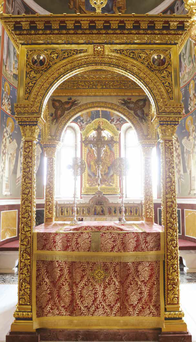 Gold Gilded Ciborium