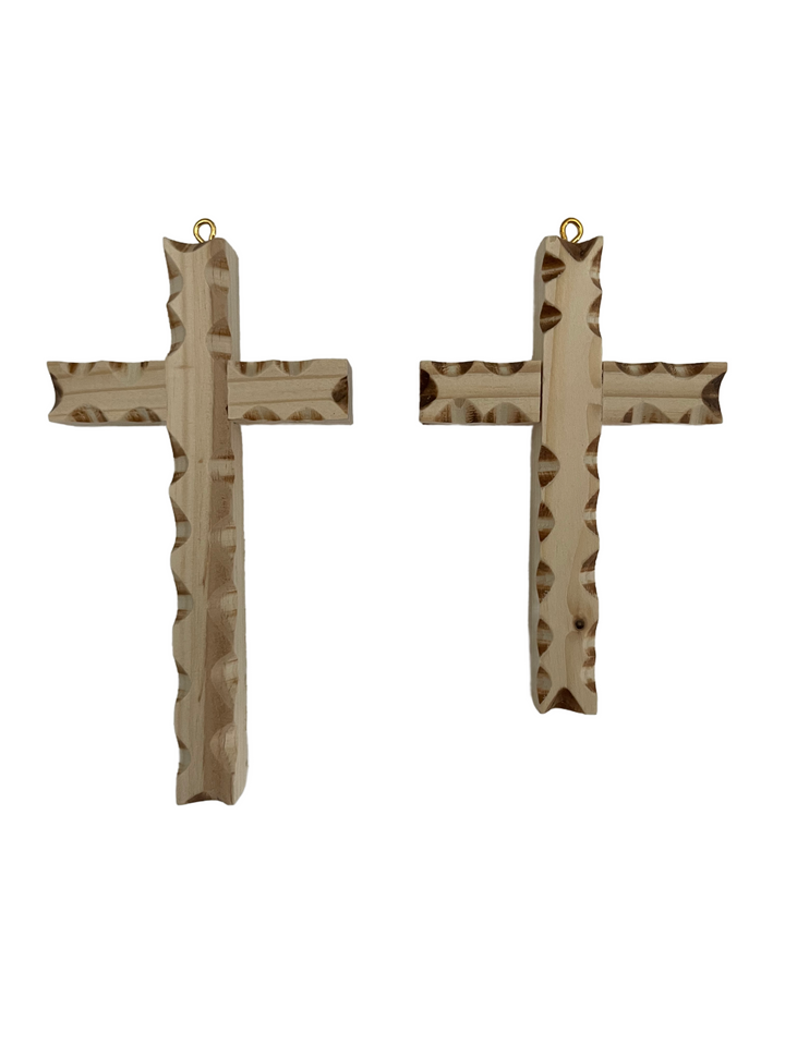 Hanging Wood Cross from Mount Athos