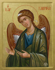 Archangel Gabriel in Prayer