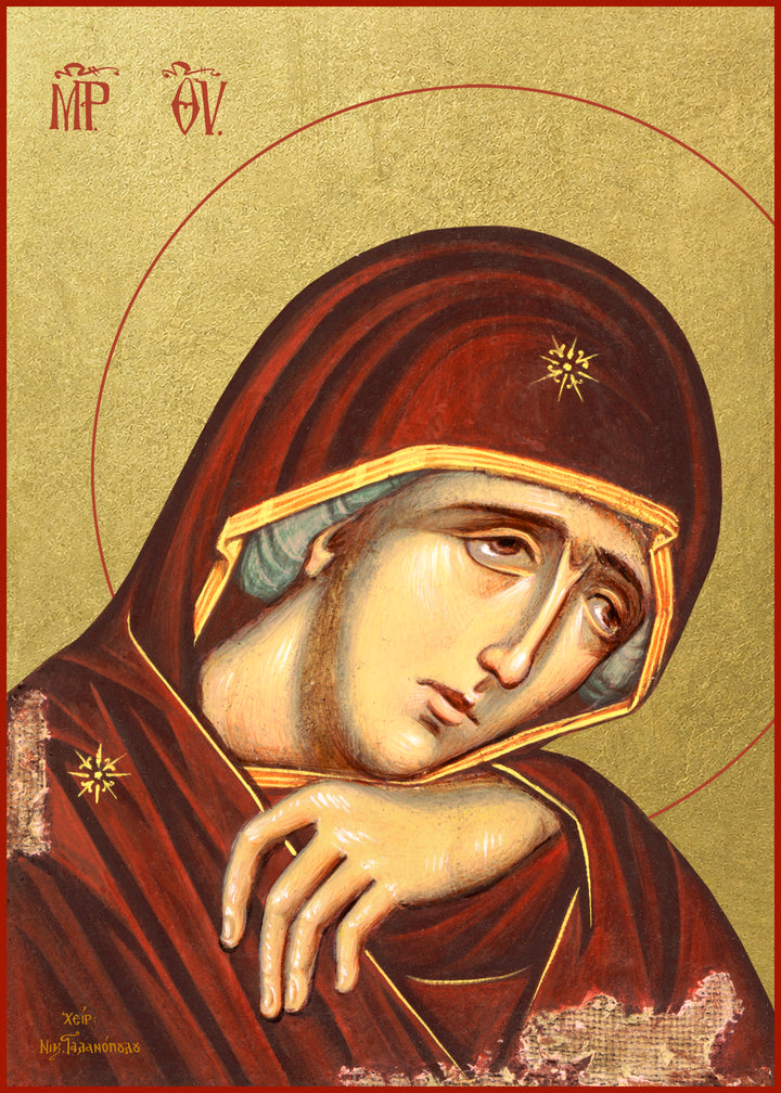 Panagia Thrinodousa (Lamenting)