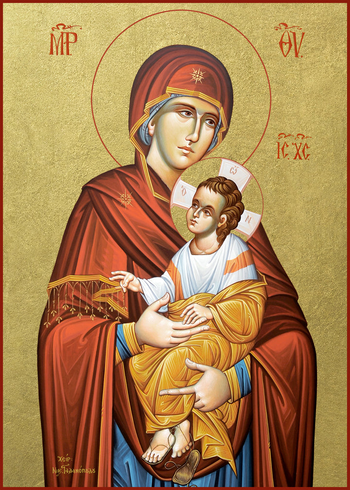 Panagia Vrefokratousa (Holding Infant)