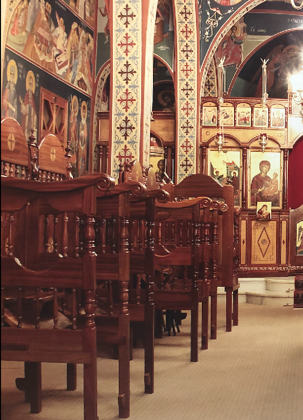 Right Side of Alter and Pews