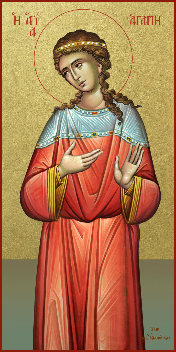 Saint Agape (Love)