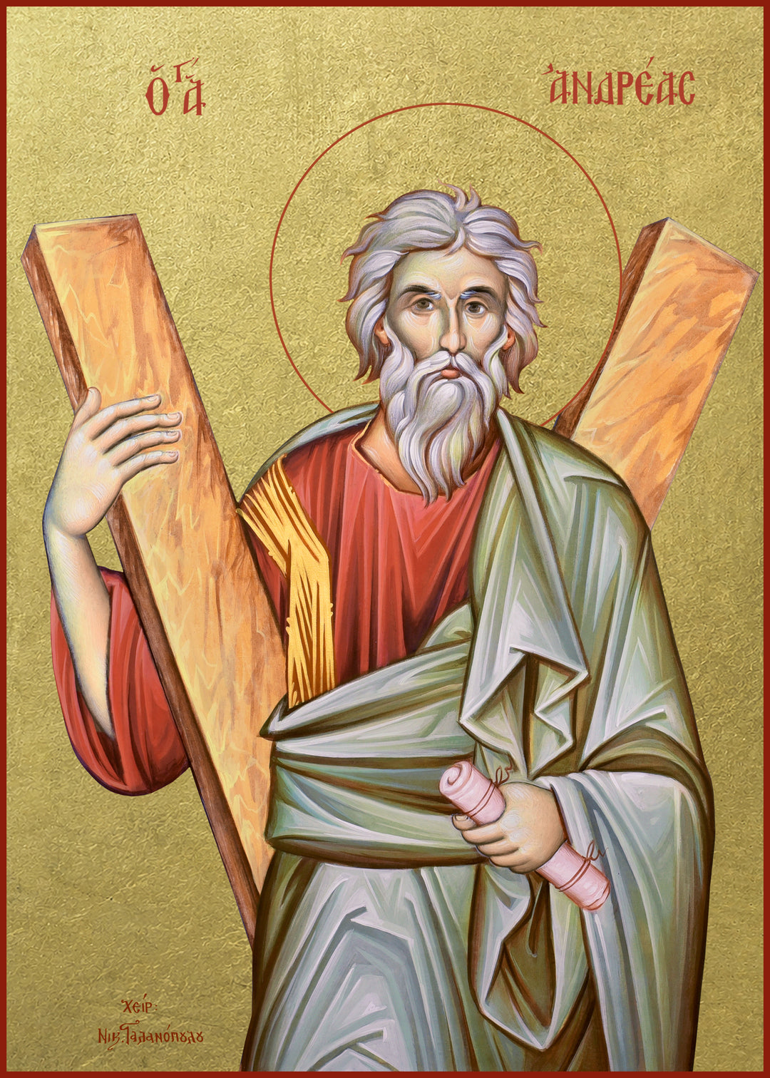 Saint Andrew the First Called Apostle