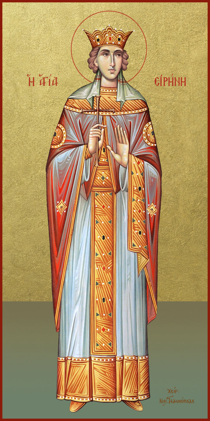 Saint Irene the Great Martyr (Light Vestments)