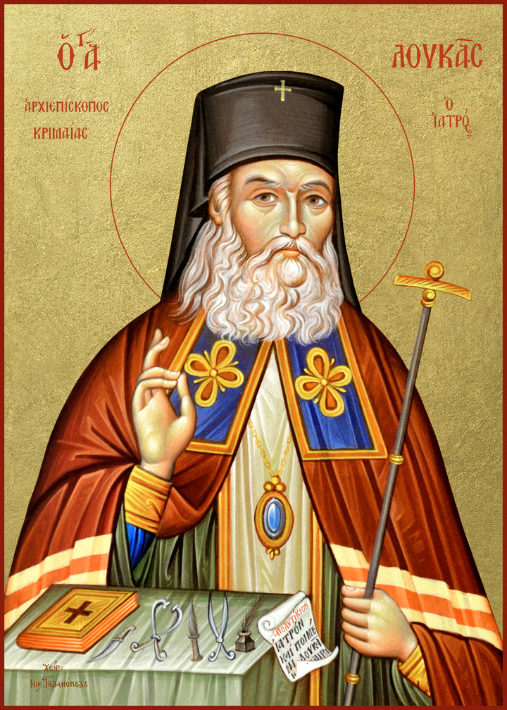 Saint Luke the Surgeon, Archbishop of Crimea