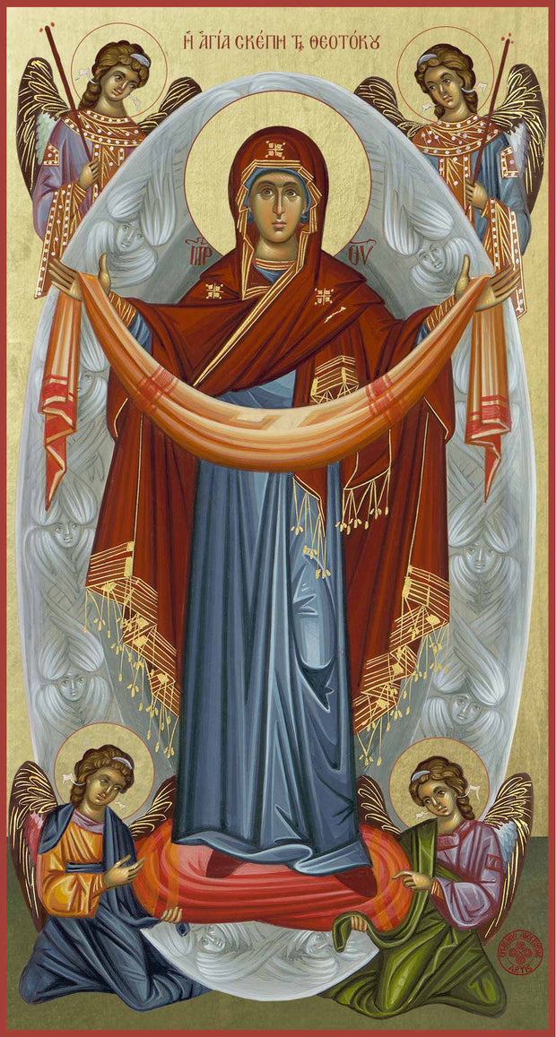 The Protection of the Most Holy Mother of God [2]