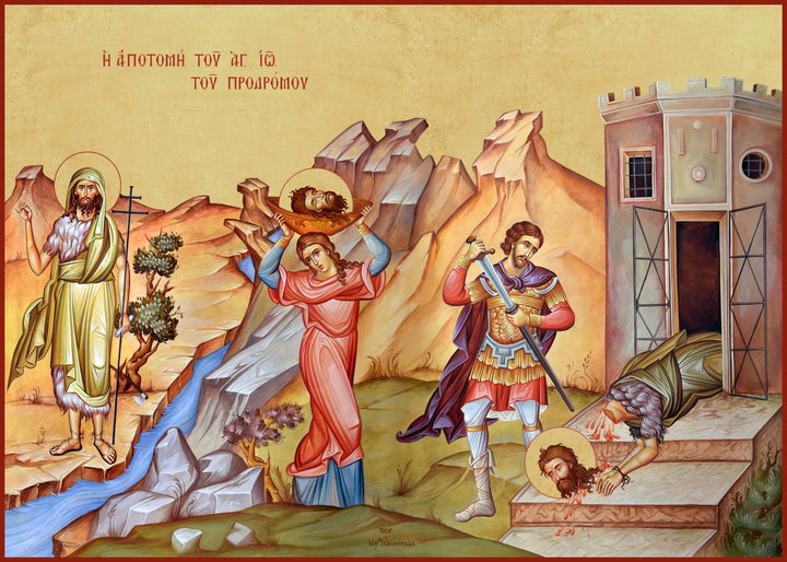 The Beheading of Saint John the Baptist
