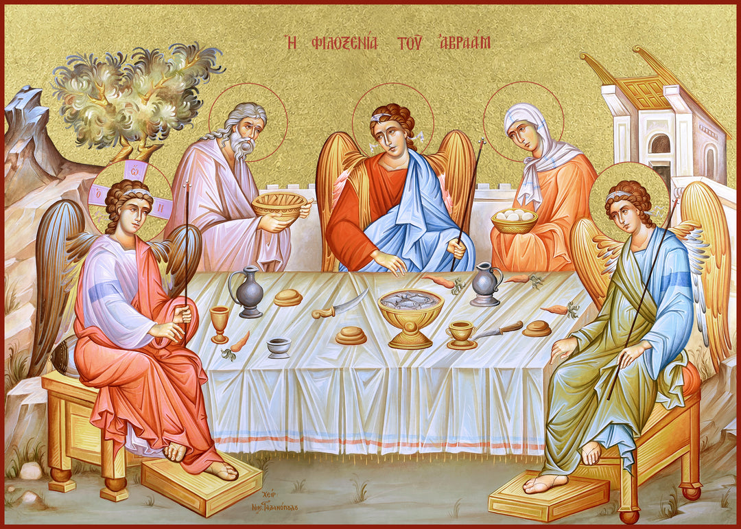 The Hospitality of Abraham