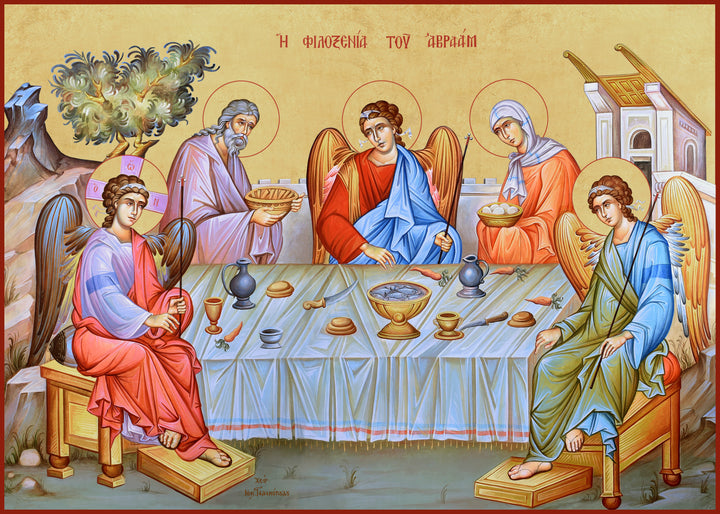 The Hospitality of Abraham [2]