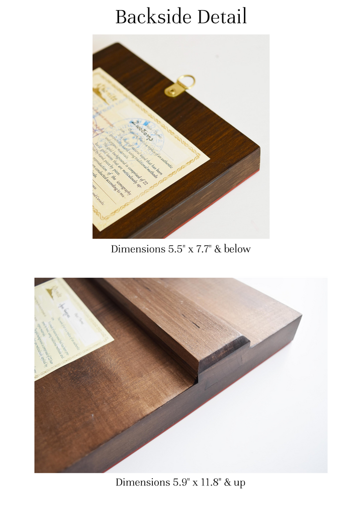 Annunciation of the Theotokos (Scene) - Athonite