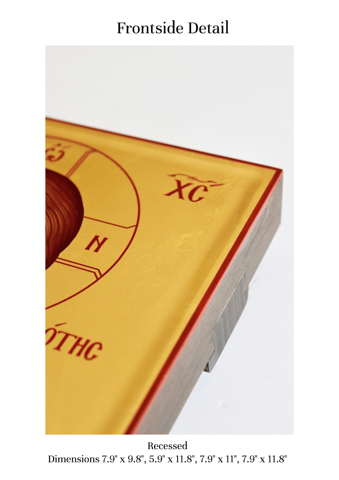 Archangel Michael of Mantamados - Athonite