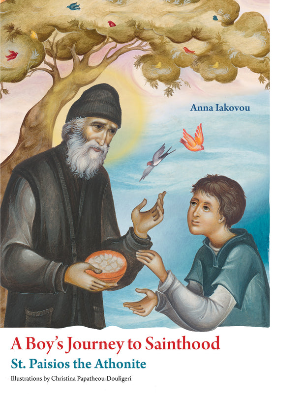 A Boy's Journey to Sainthood - St. Paisios the Athonite - Athonite