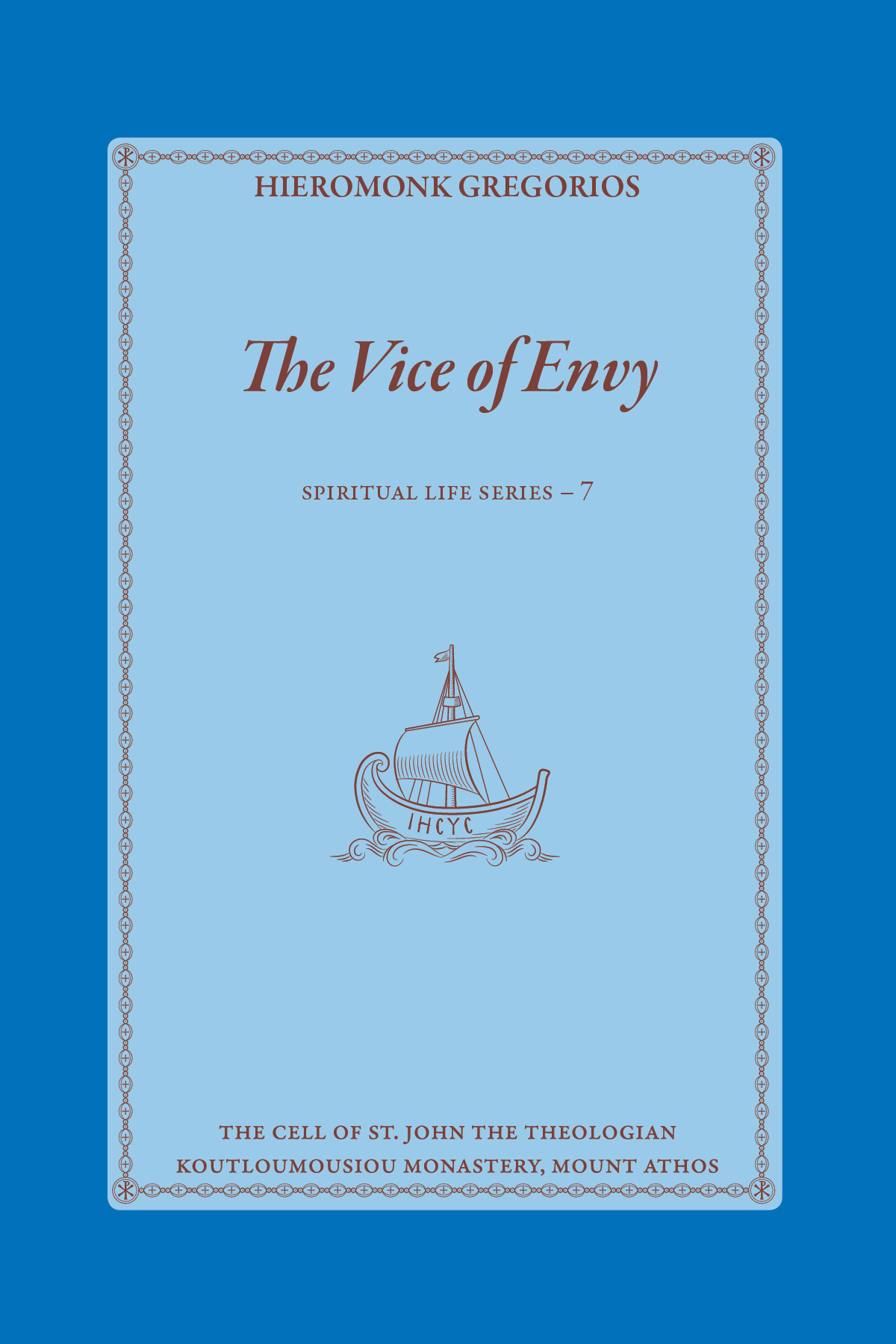 The Vice of Envy - Athonite