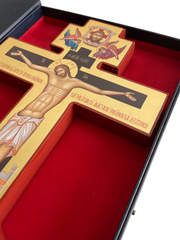 Byzantine (Greek) Wooden Holy Cross