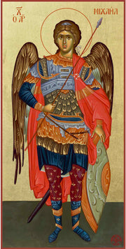 Archangel Michael, Full Stature - Athonite