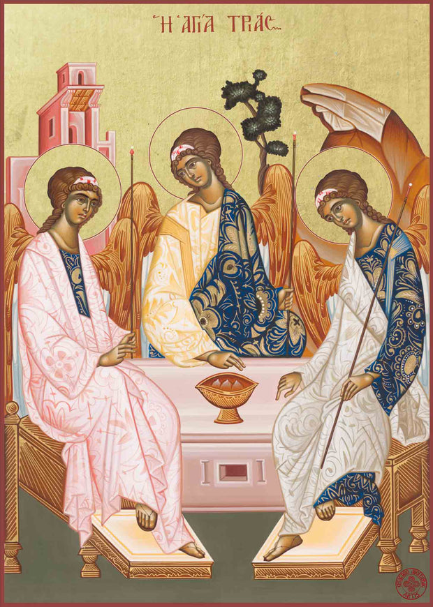 Holy Trinity Rublev - Athonite
