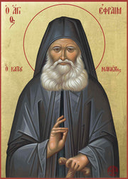 Saint Ephraim Katounakiotis - Athonite