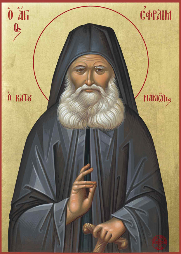 Saint Ephraim Katounakiotis - Athonite