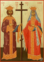 Saints Constantine & Helen - Athonite