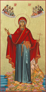 Theotokos Athonitissa - Athonite